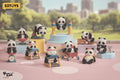 Panda Roll Playful Journal (Box of 8)