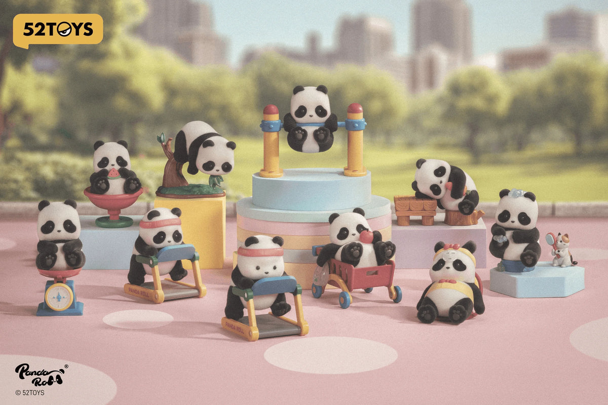 Panda Roll Playful Journal (Box of 8)