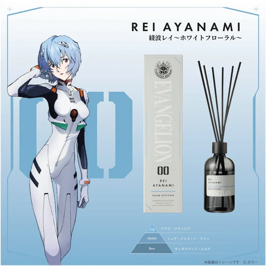EVANGELION Room Diffuser Rei Ayanami