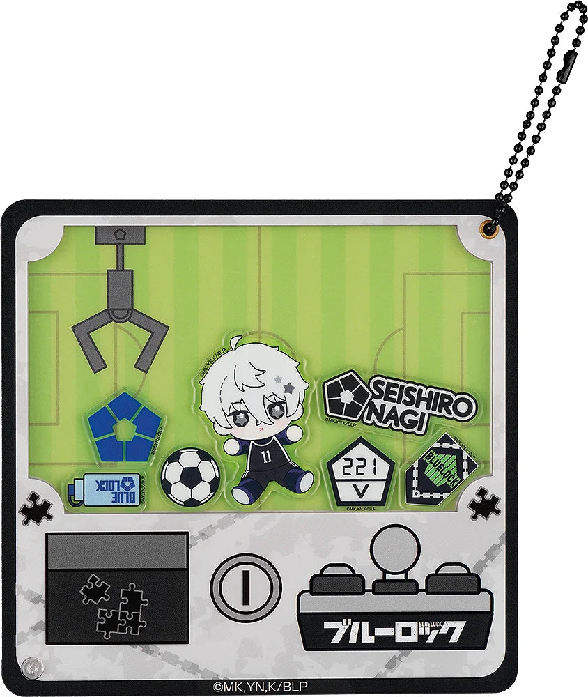 Good Smile Company Blue Lock Nagi Seishiro Huggy Acrylic Keychain