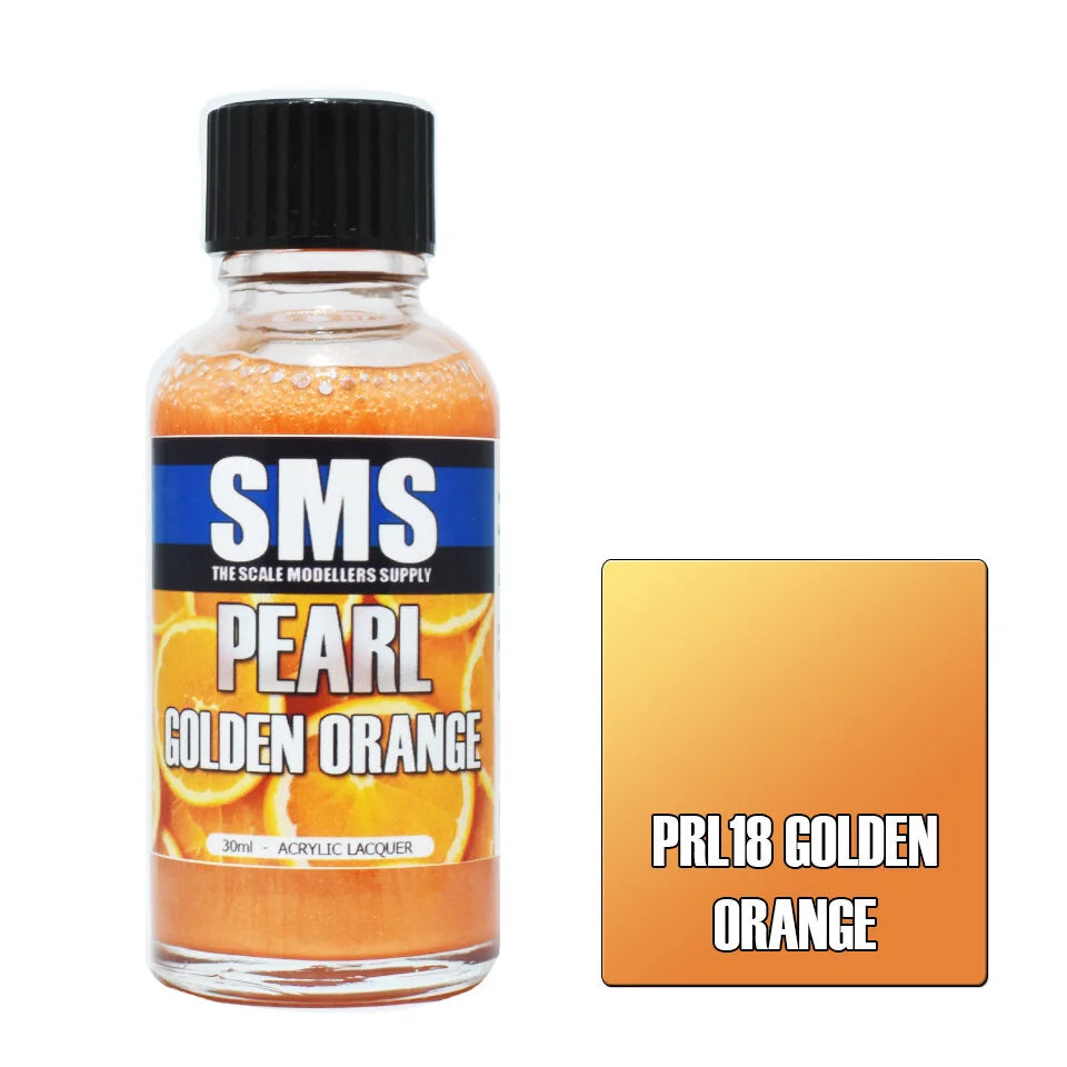 Pearl GOLDEN ORANGE 30ml (Box of 6)