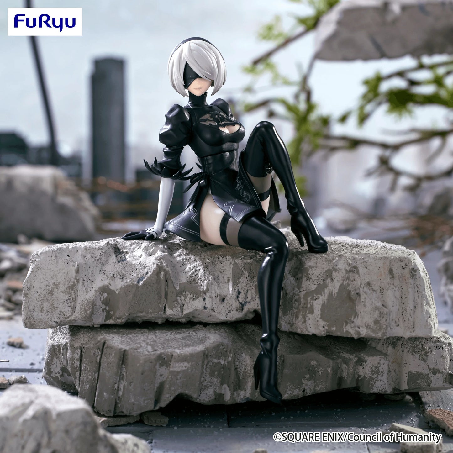 (Rerelease) NieR:Automata Ver1.1a Noodle Stopper Figure -2B- (YoRHa No.2 Type B)