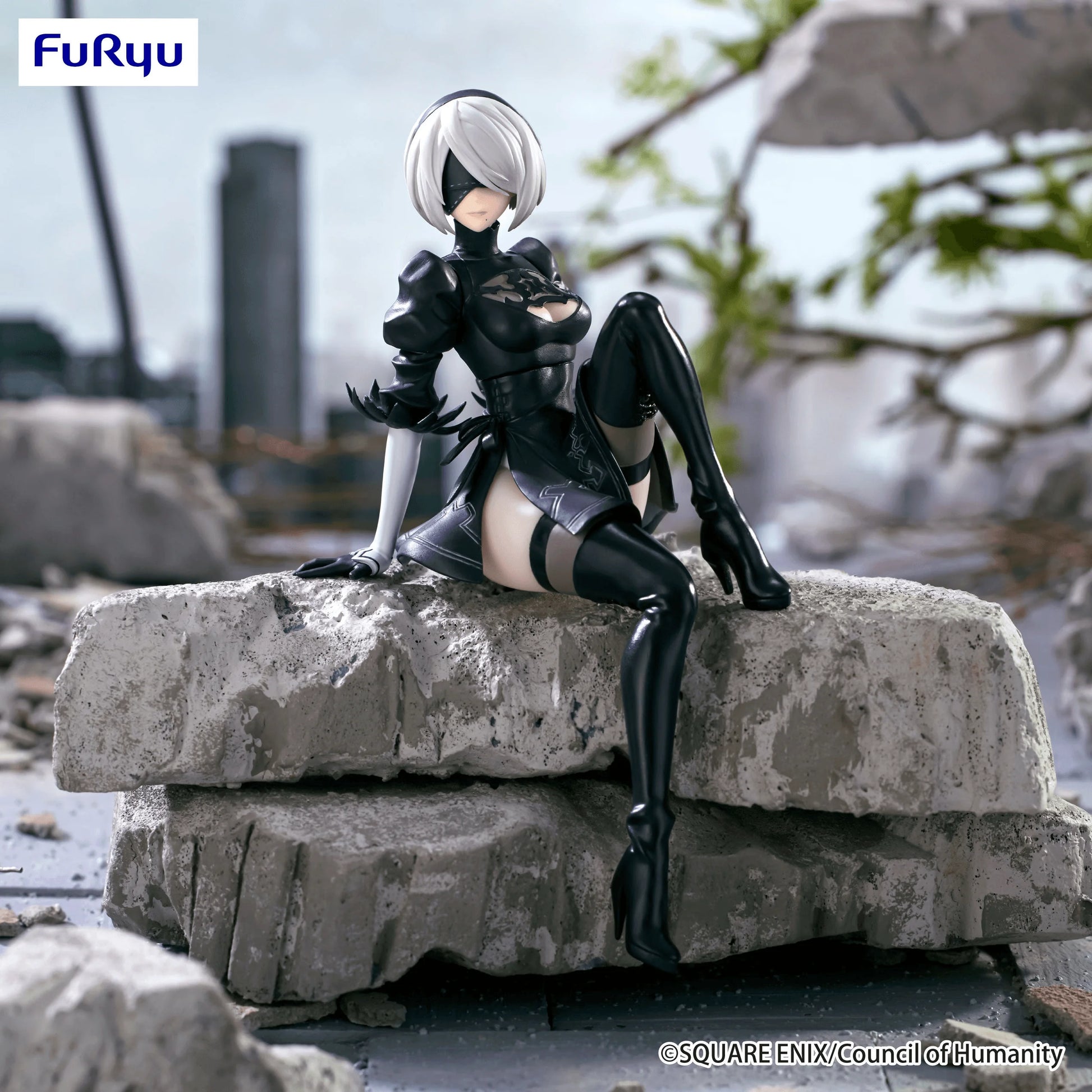 (Rerelease) NieR:Automata Ver1.1a Noodle Stopper Figure -2B- (YoRHa No.2 Type B)