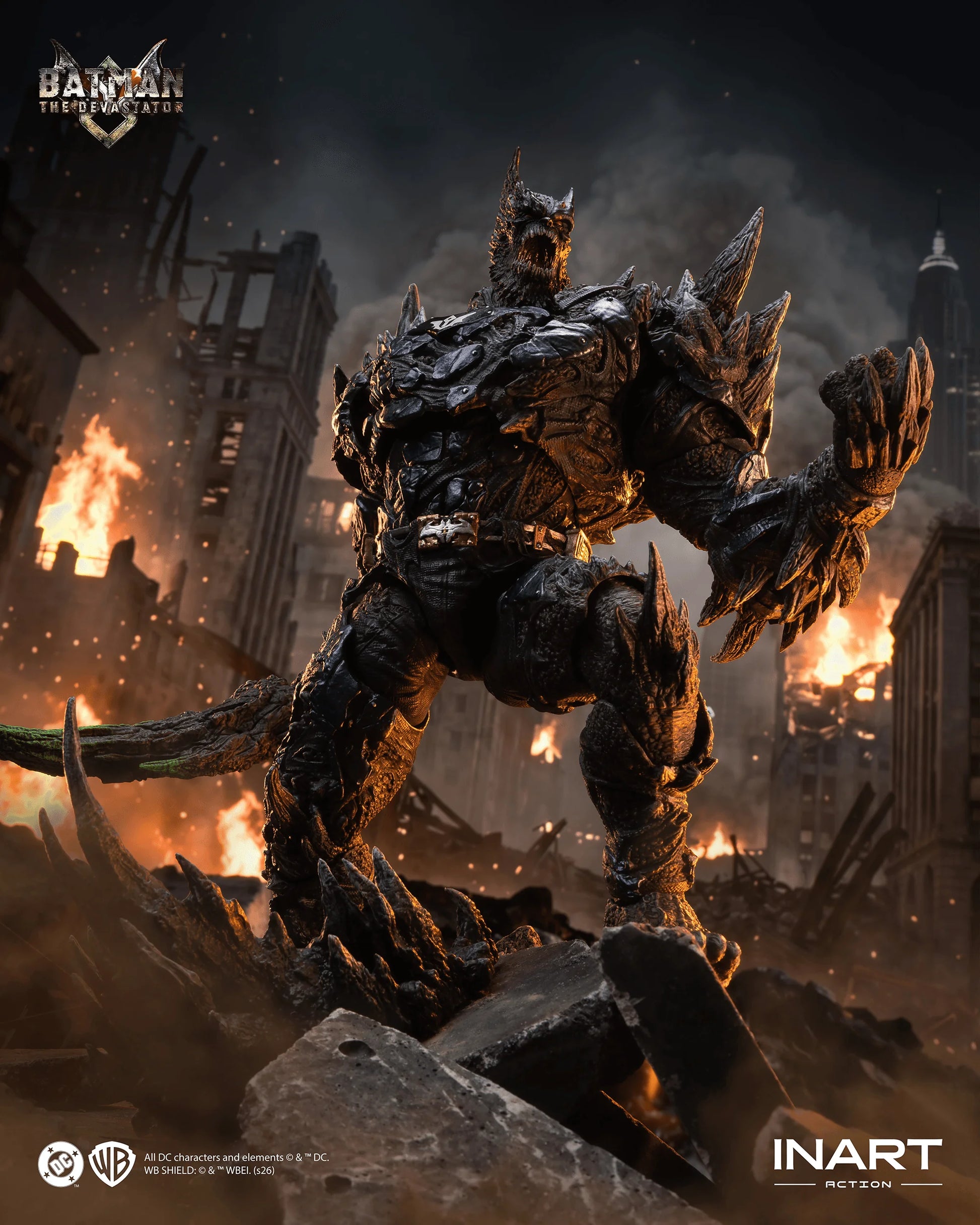 INART Action - Dark Nights: Metal - Batman: The Devastator Action Figure