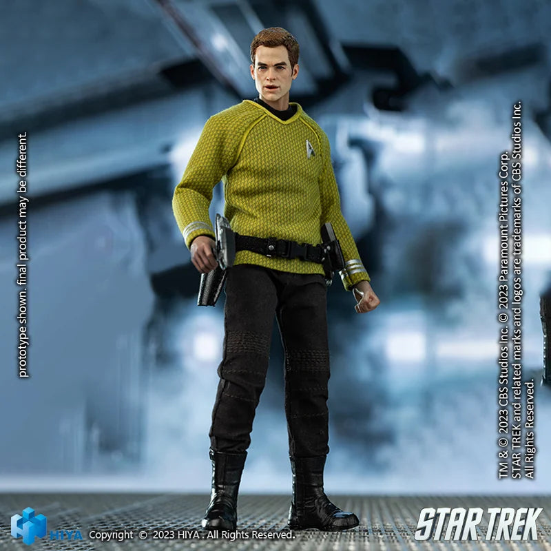 HIYA TOYS Exquisite Super Series James T. Kirk 1/12 Scale Action Figure