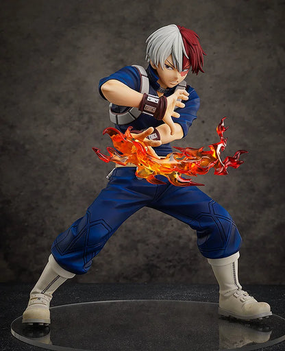 FREEing Shoto Todoroki 1/4 Scale Figure