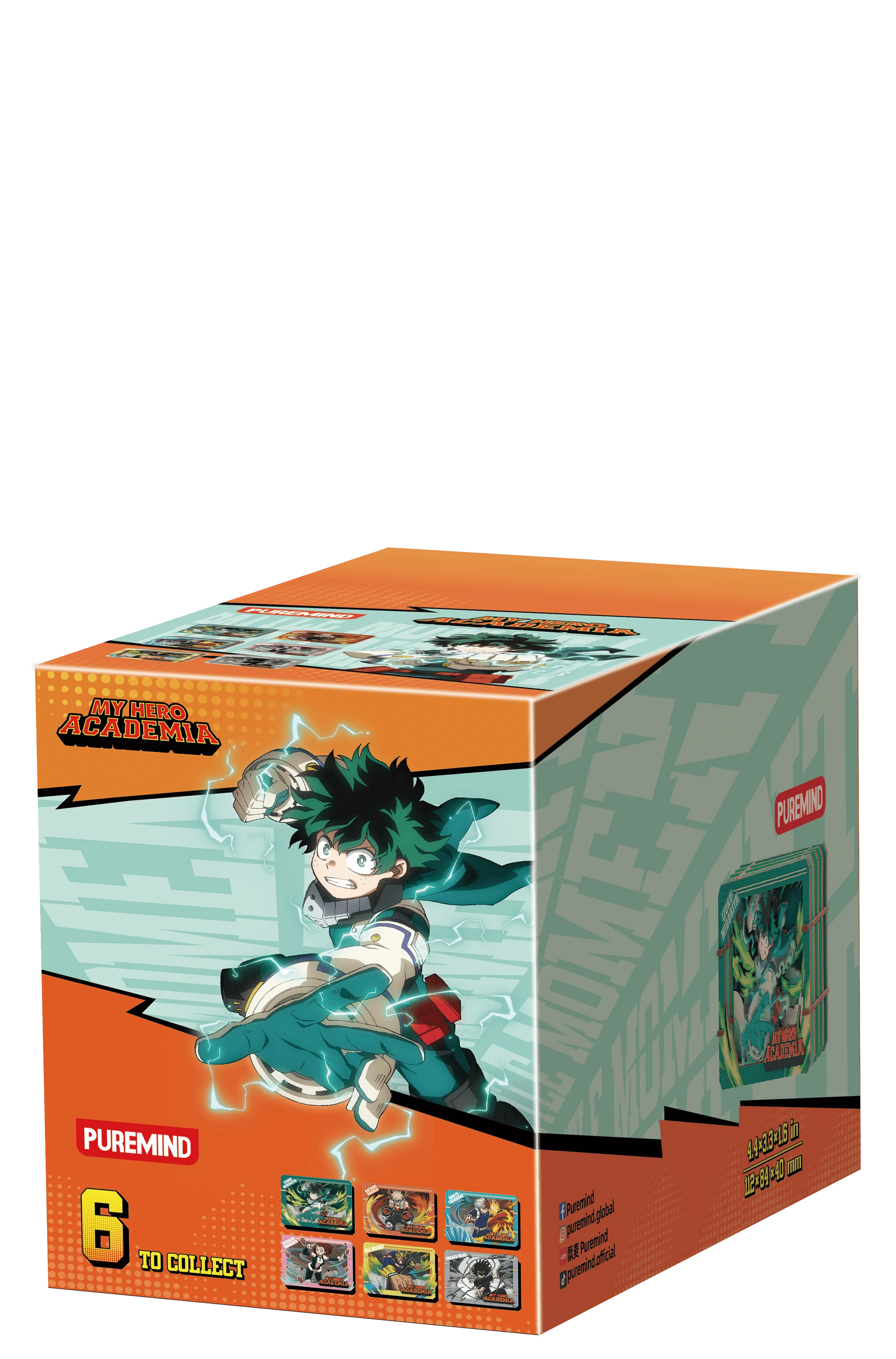 My Hero Academia - Battle Moment - S (6 units/set) (Box of 6)