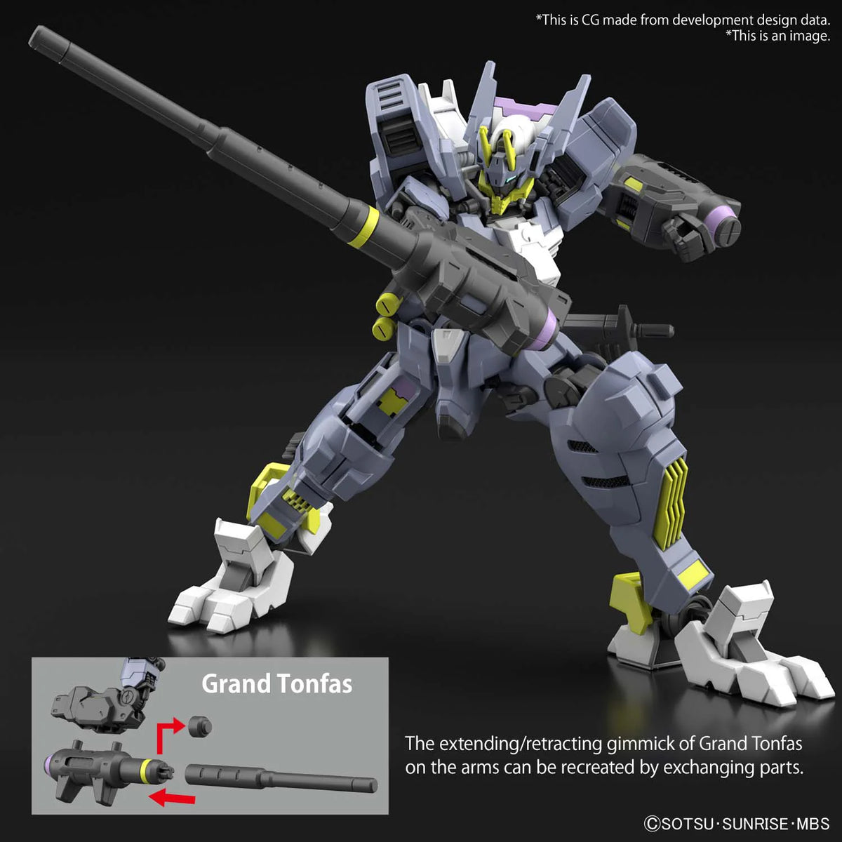 HG 1/144 GUNDAM ASMODAY