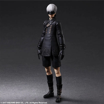 NieR:Automata 9S (YoRHa No.9 Type S) PLAY ARTS KAI Action Figure Deluxe Ver.