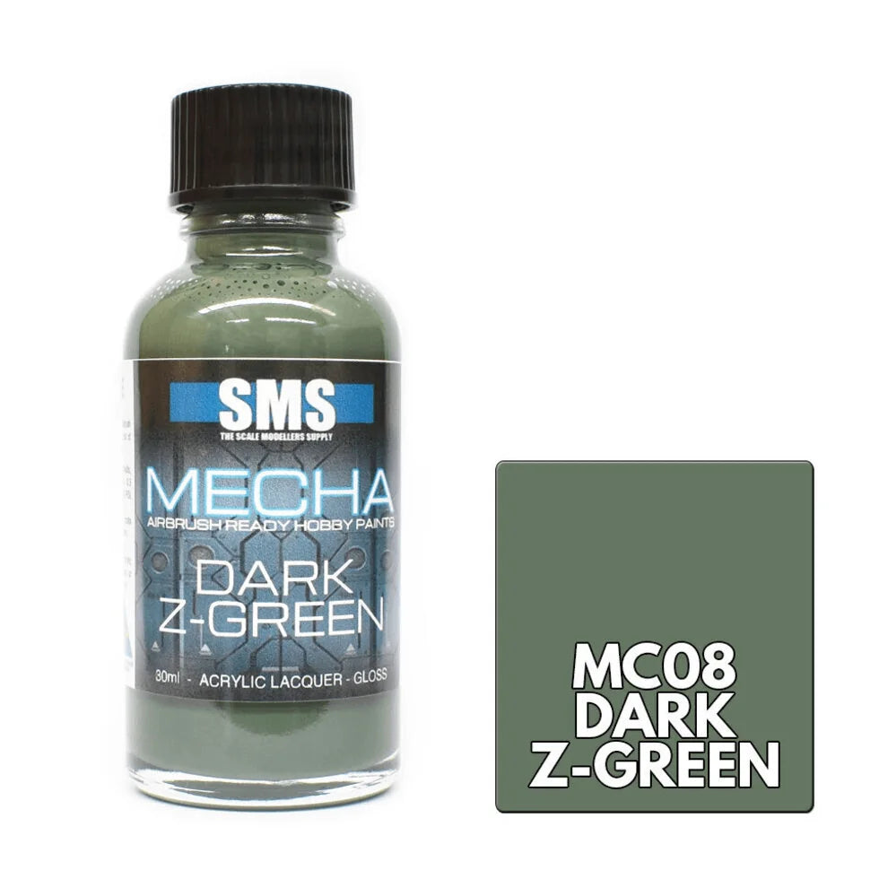 Mecha Colour DARK Z-GREEN 30ml (Box of 6)
