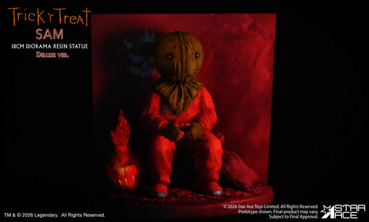 18cm Trick'r Treat Sam diorama resin statue DX