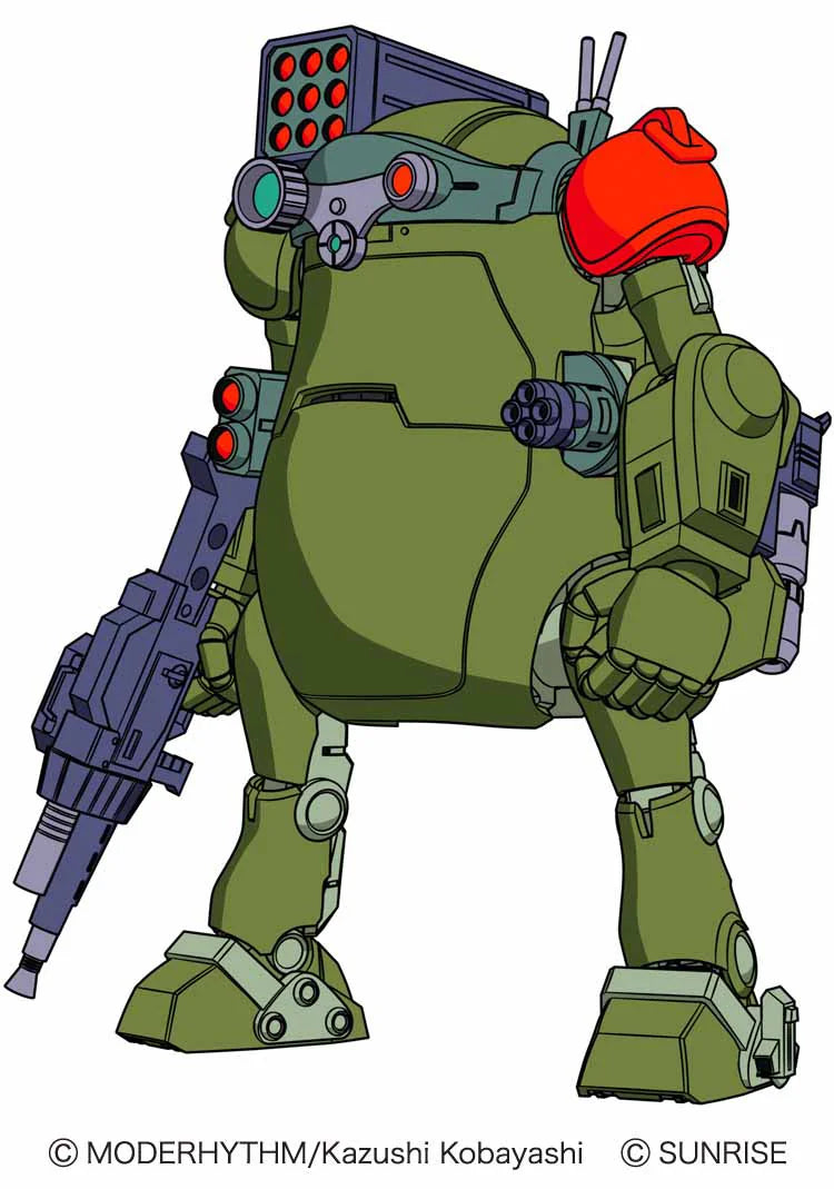 1/35 MechatroWeGo VOTOMS collab series Vol.3 “MELQUIYA COLOR & RED SHOULDER CUSTOM” (Two kits in the box)