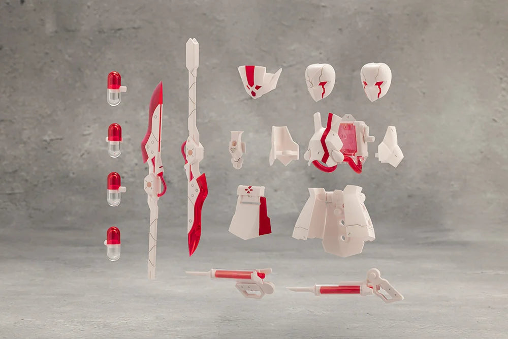 Kotobukiya Metamorphose Unit Exarmor White Nurse Plastic Model Kit