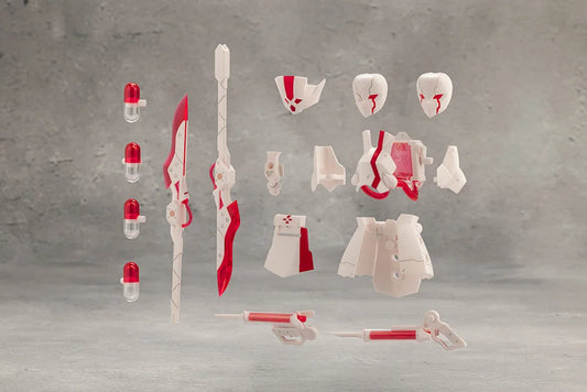 Kotobukiya Metamorphose Unit Exarmor White Nurse Plastic Model Kit