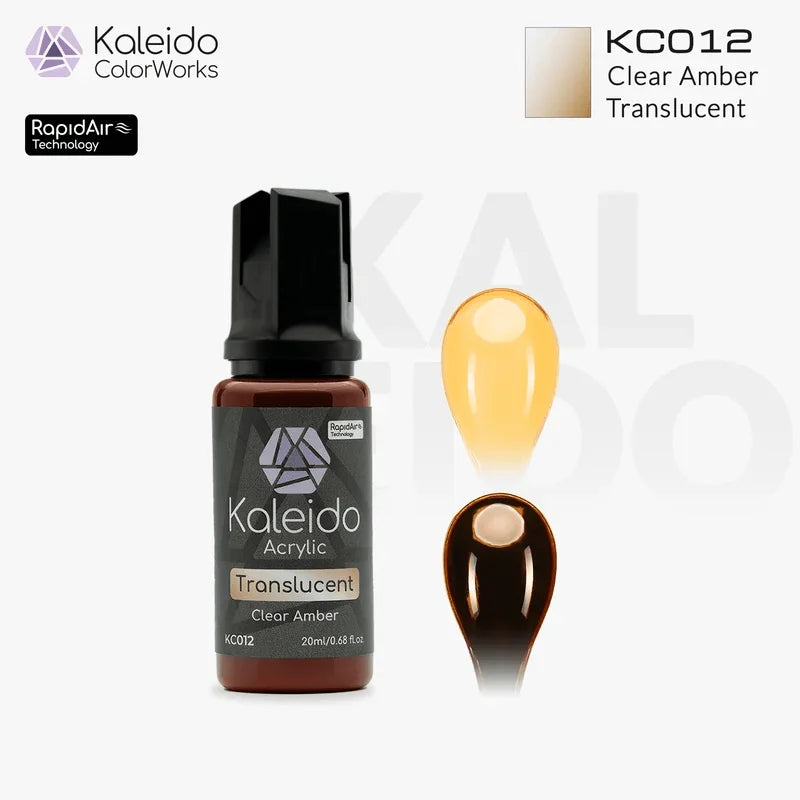 KC012 Clear Amber (Box of 6)