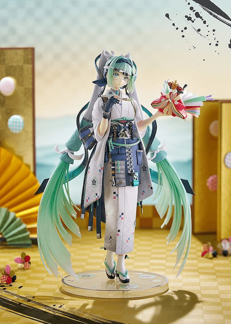 Good Smile Company Hatsune Miku Smile x Future Ver. Scale Figure