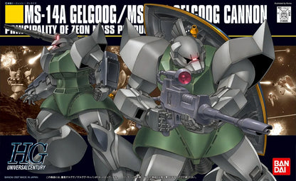 HGUC 1/144 #76 Gelgoog Canon-4573102603975