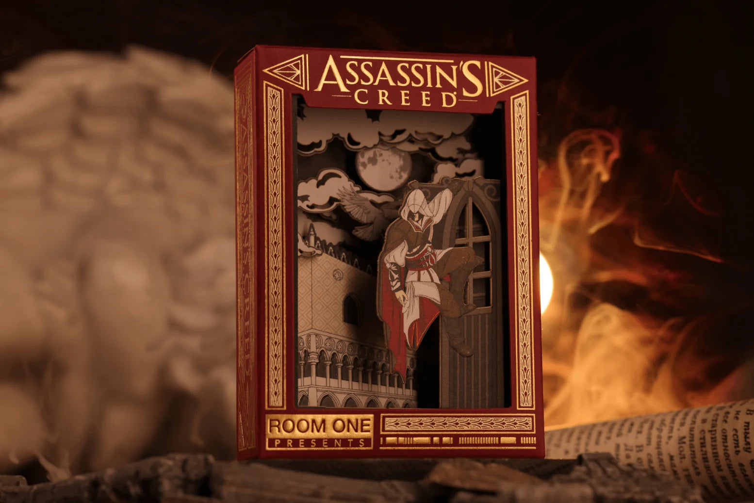 Assassin's Creed Legacy Ver. II Playing Cards - Garnet Signature Edition