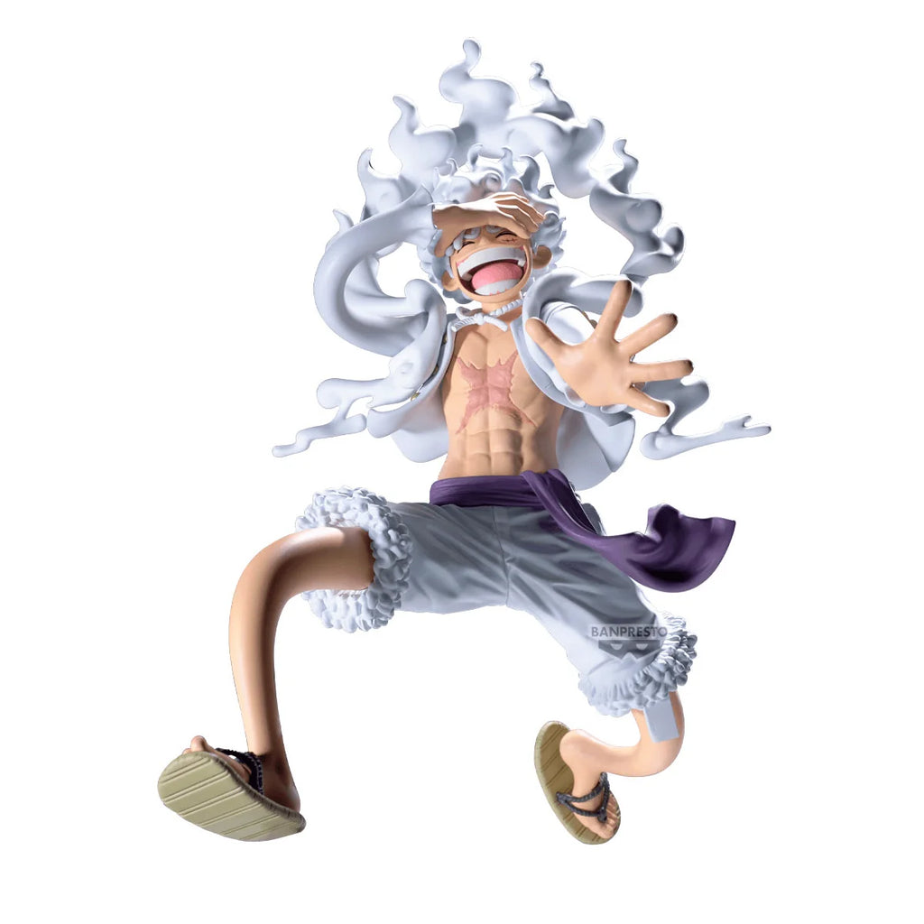Banpresto One Piece Grandista Monkey D. Luffy Gear 5 Figure
