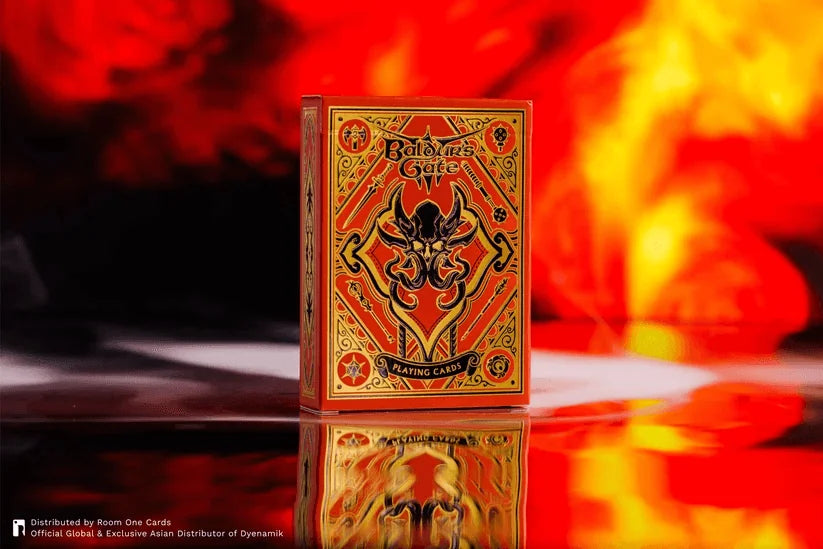 Baldur's Gate 3 Playing Cards - Multiclass Edition