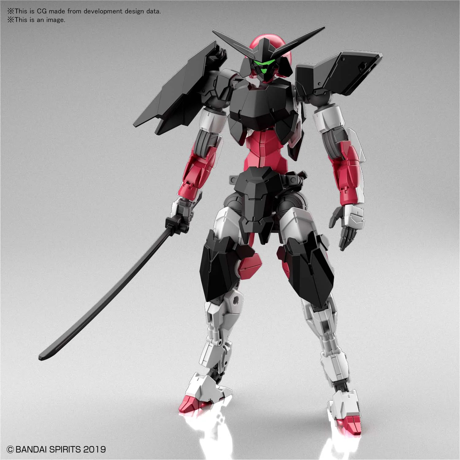 30MM 1/144 EXM-A9s SPINATIO (SENGOKU TYPE)