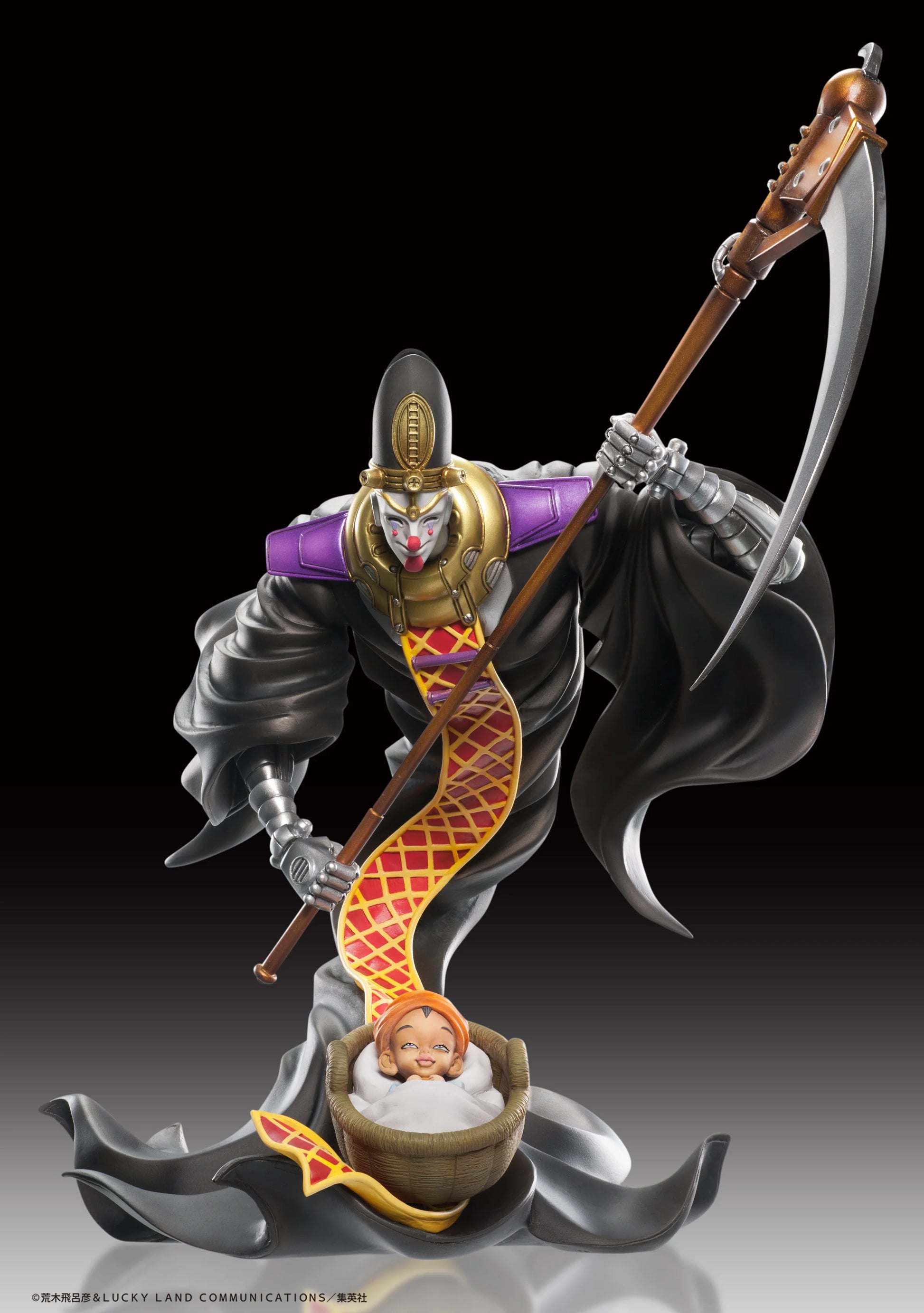 Medicos Entertainment Statue Legend Death Thirteen & Mannish Boy Scale Figure