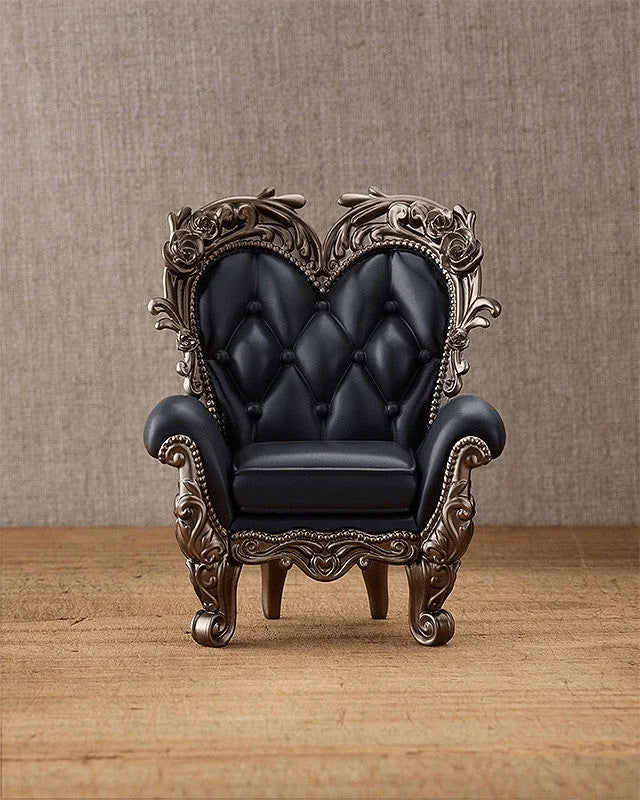 PARDOLL Antique Chair: Noir