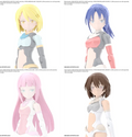 30MS OPTION HAIR STYLE PARTS Vol.6 ALL 4 TYPES