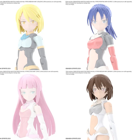 30MS OPTION HAIR STYLE PARTS Vol.6 ALL 4 TYPES