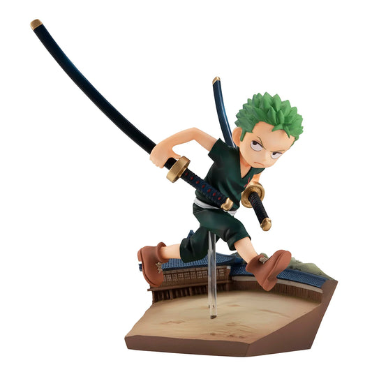 MegaHouse G.E.M. Series One Piece Roronoa Zoro Scale Figure