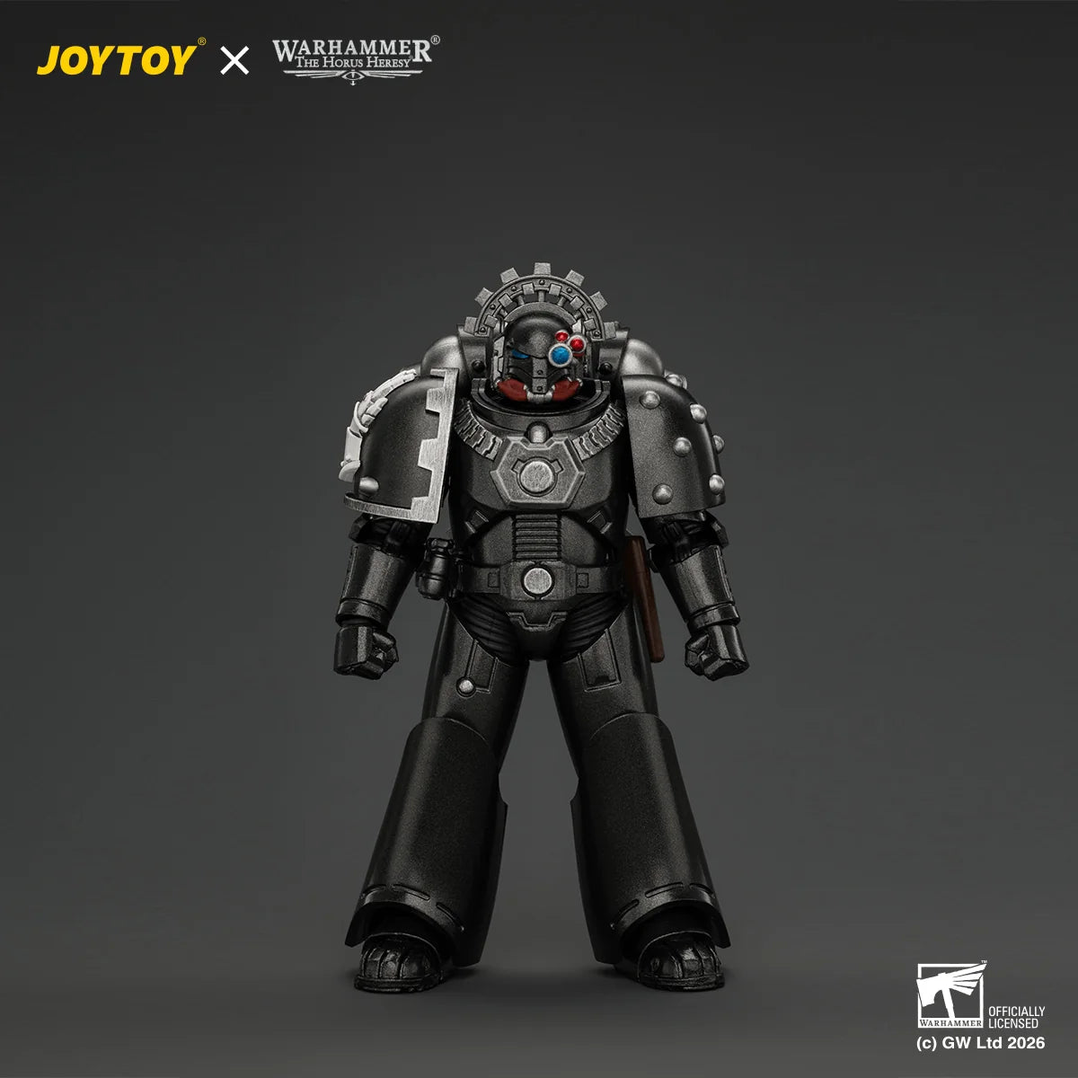 Iron Hands MkVI Tactical Sergeant with Bolter, Plasma Pistol & Power sword