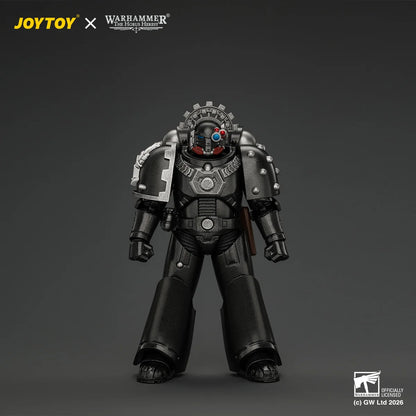 Iron Hands MkVI Tactical Sergeant with Bolter, Plasma Pistol & Power sword