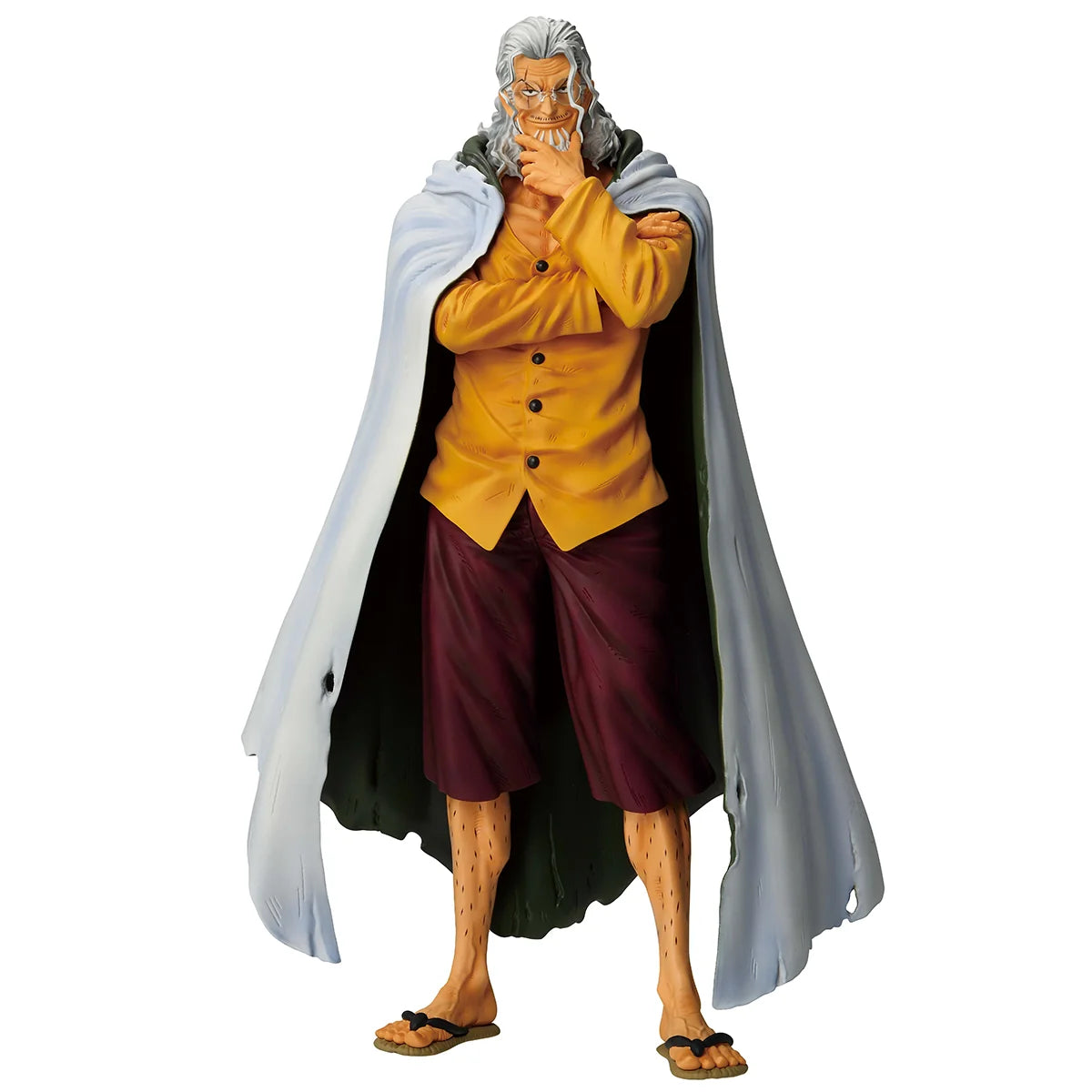 Bandai Spirits Ichibansho Silvers Rayleigh Beyond the Trials Masterlise Figure