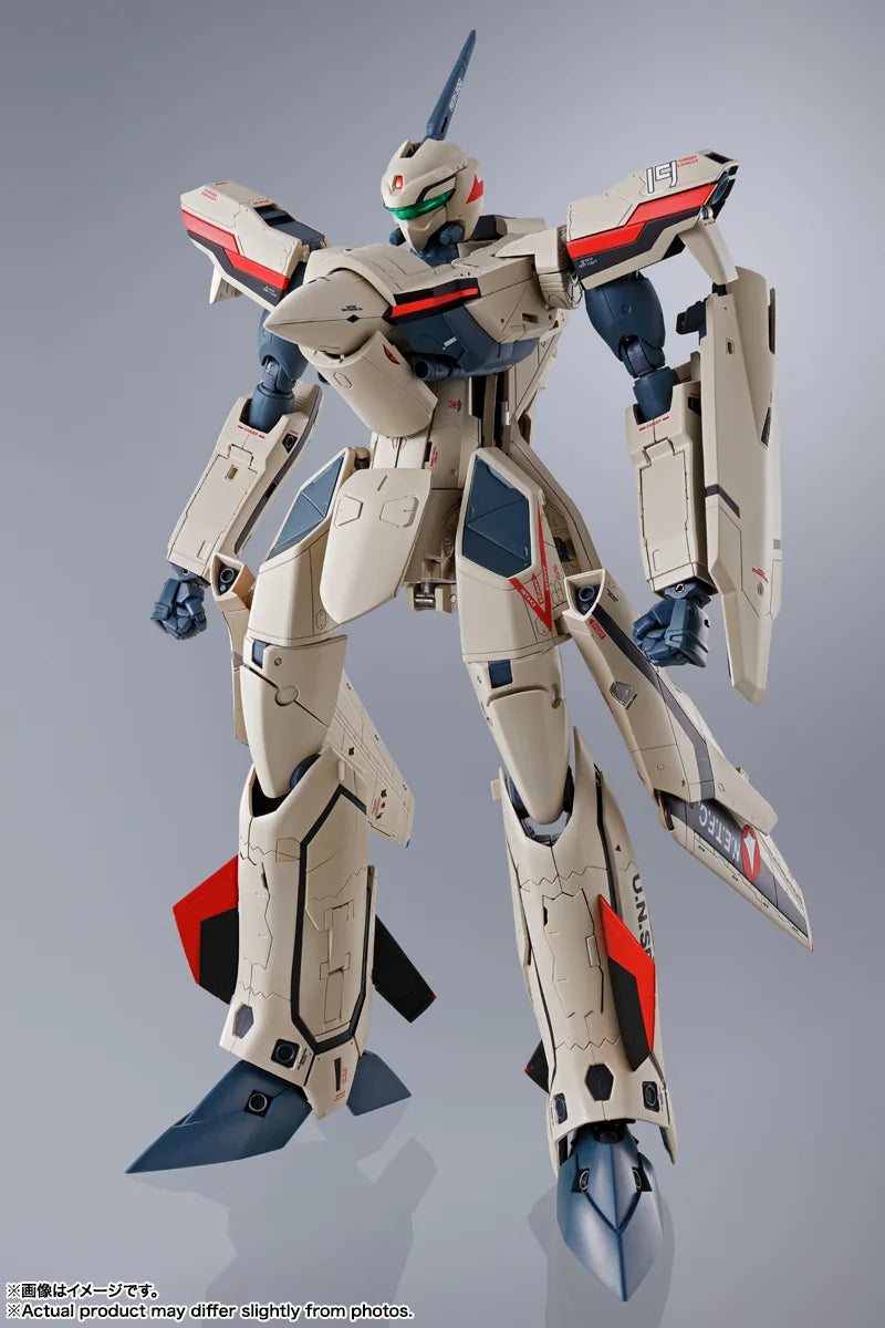 YF-19 EXCALIBUR(ISAMU ALVA DYSON USE) "MACROSS PLUS", Bandai Spirits DX CHOGOKIN