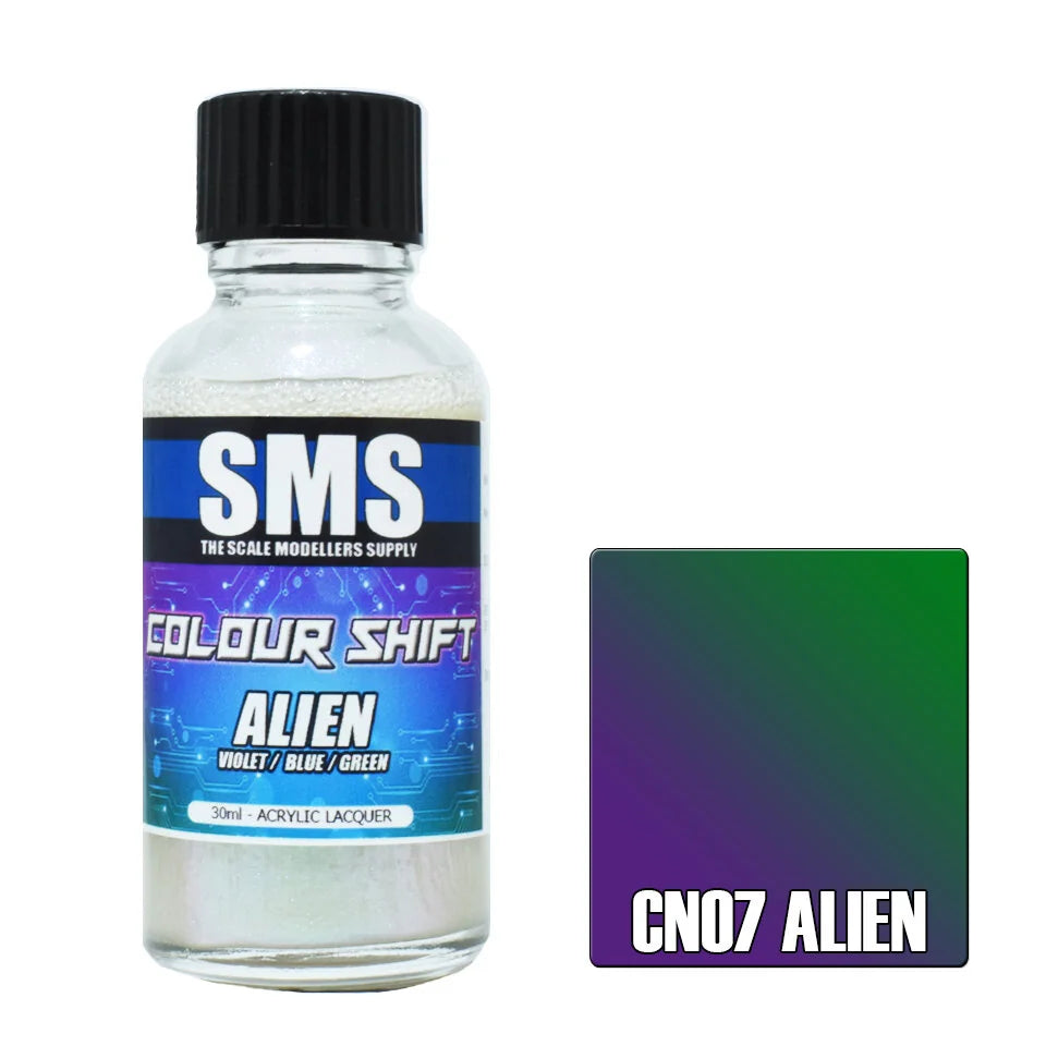 Colour Shift ALIEN (VIOLET/BLUE/GREEN) 30ml (Box of 6)