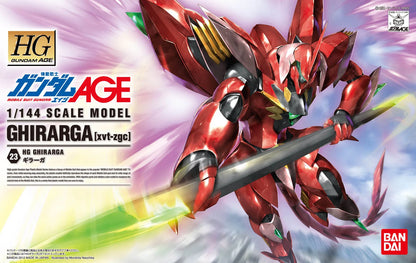 HG 1/144 #23 Gundam Age Ghirarga