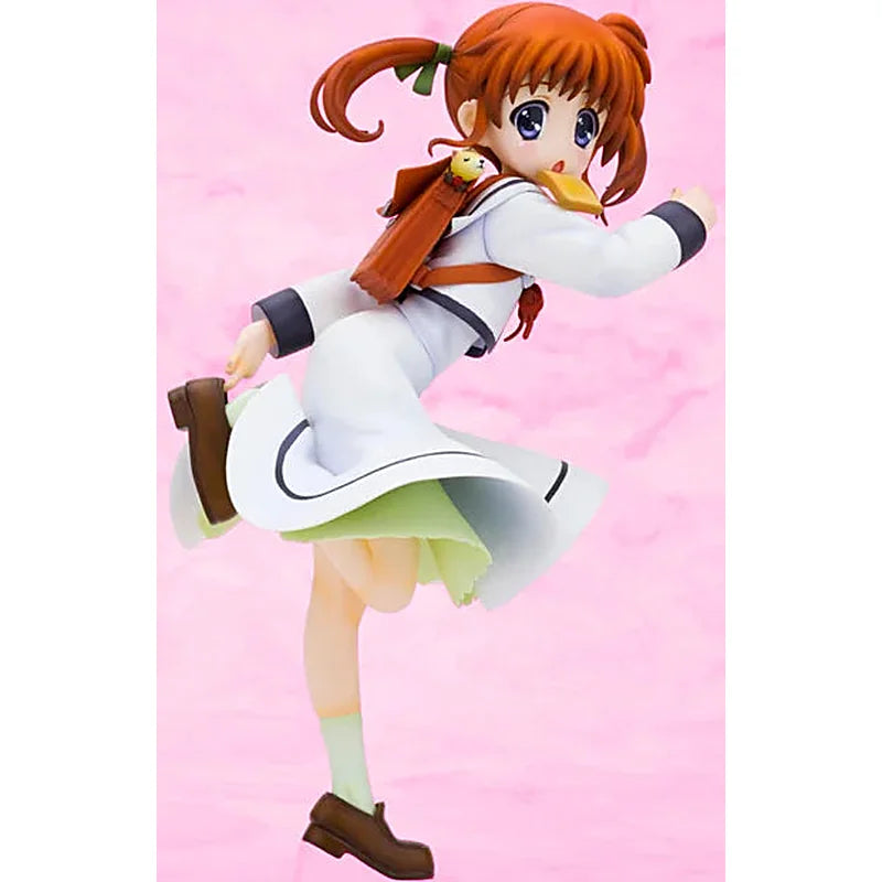 Kotobukiya Nanoha Takamachi School Uniform Statue - Magical Girl Lyrical Nanoha