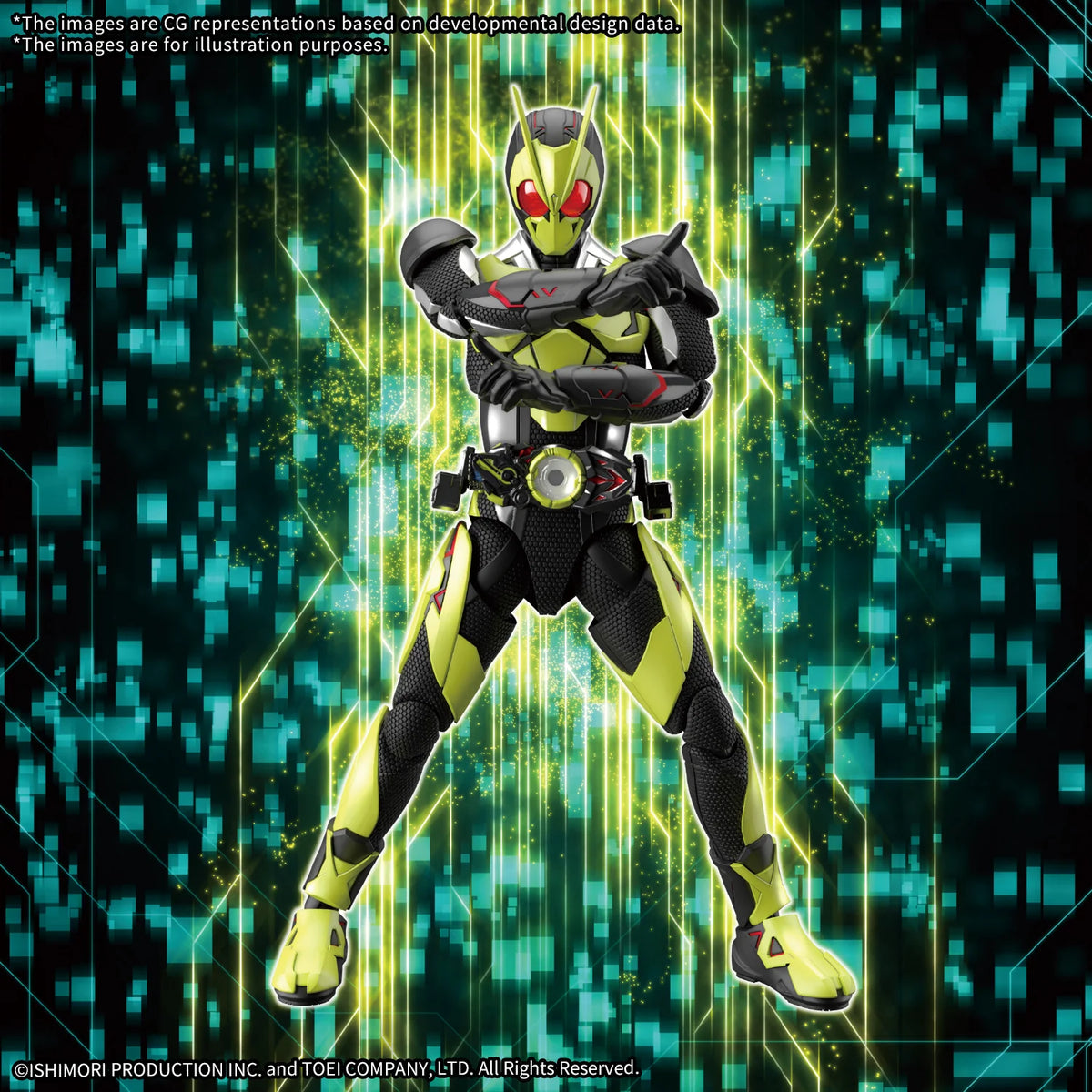 Figure-rise Standard KAMEN RIDER ZERO-ONE RISING HOPPER