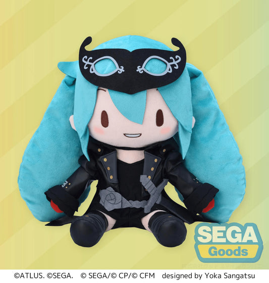 fuwa petit "HATSUNE MIKU: COLORFUL STAGE! x Persona 5 Royal" Hatsune Miku (L)