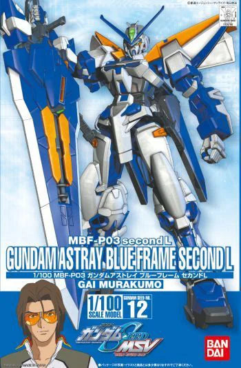 HG 1/100 #12 Gundam Astray Blue Frame Second L
