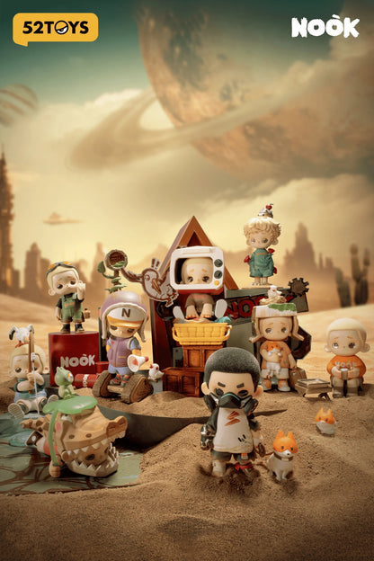 Nook Wasteland Park Series (Box of 8)