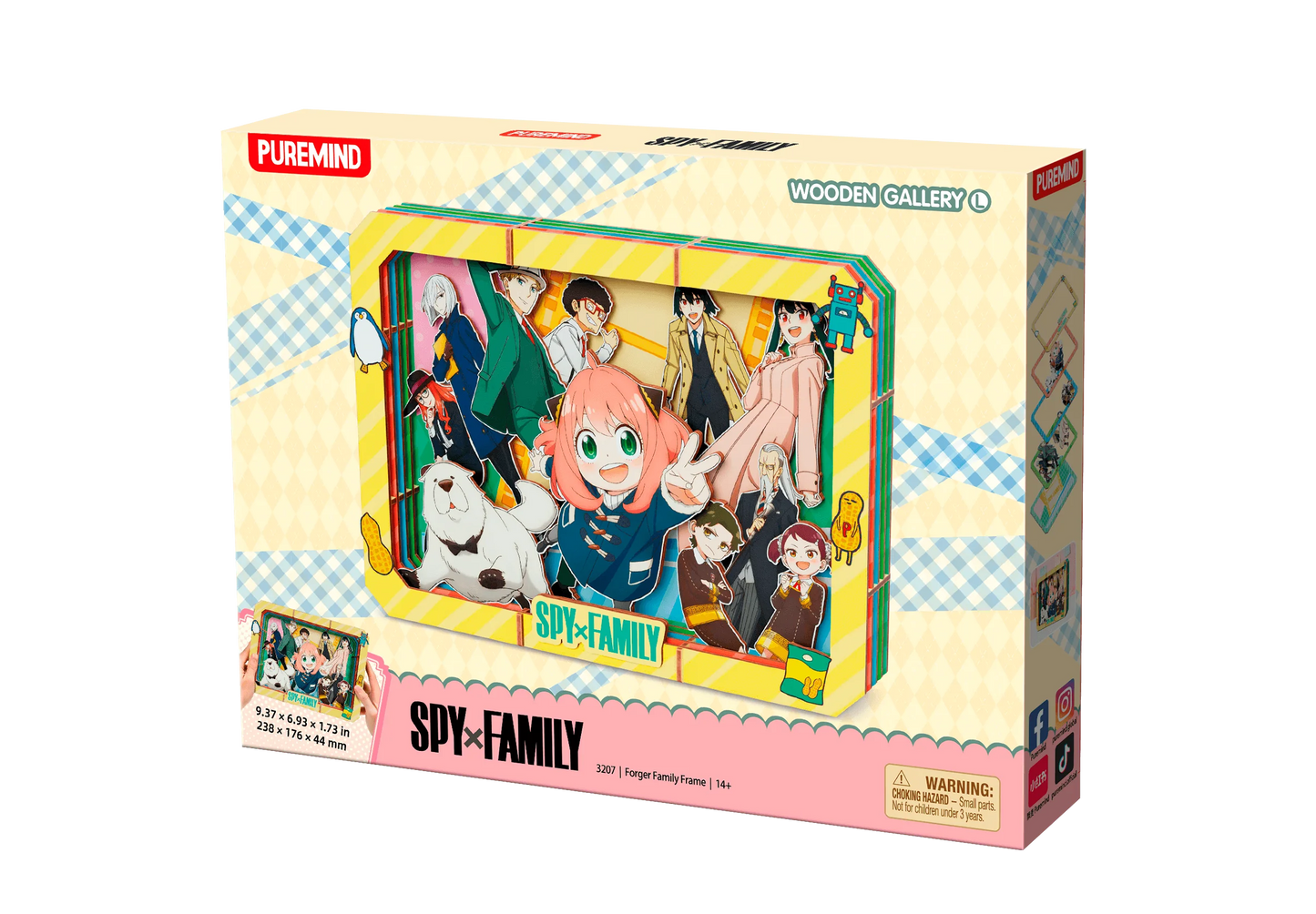 SPY×FAMILY - Forger Family Frame - L