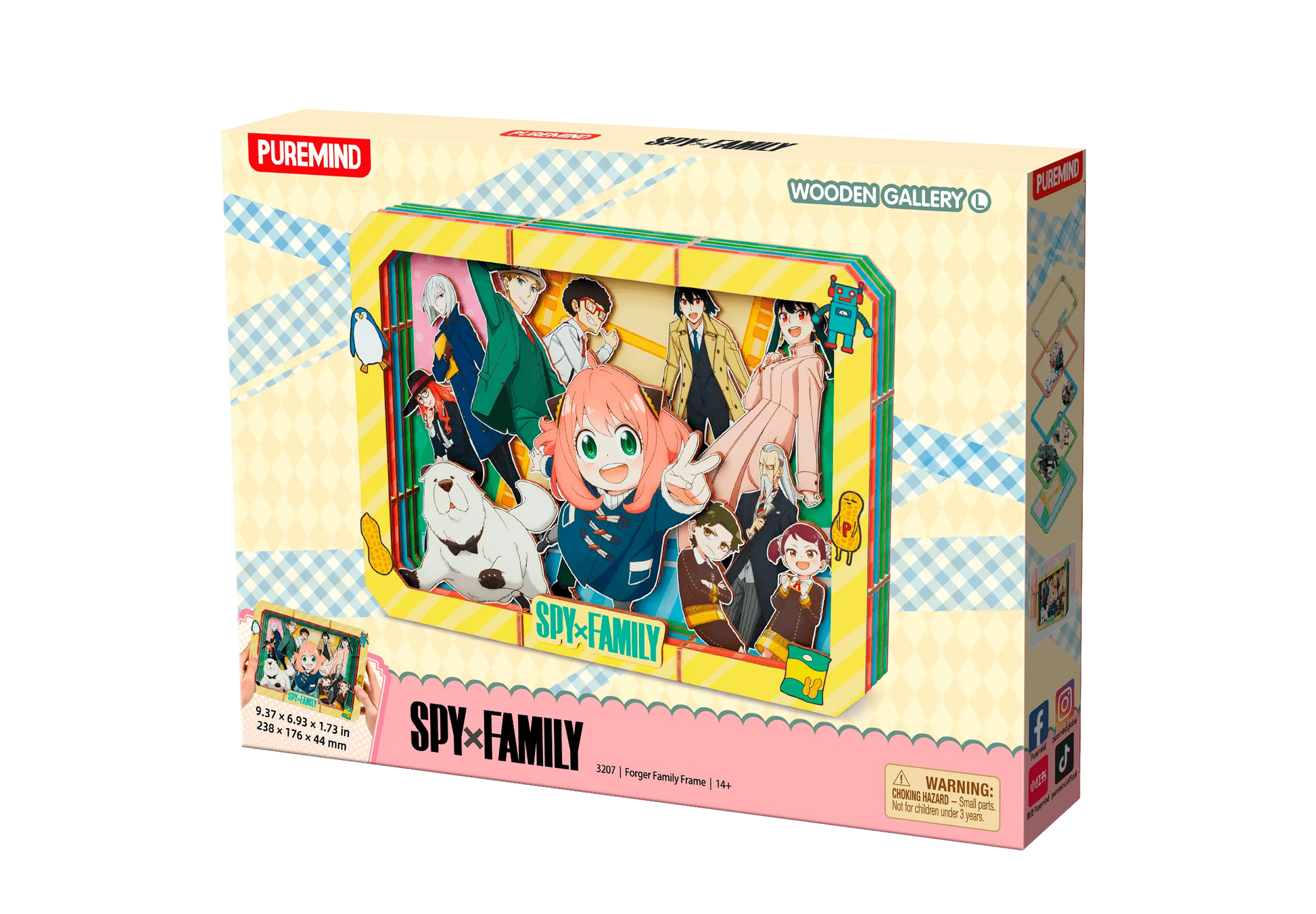 SPY×FAMILY - Forger Family Frame - L