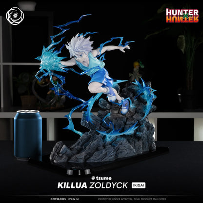 Tsume Art Killua Zoldyck Ikigai Statue