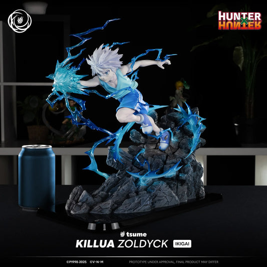 Tsume Art Killua Zoldyck Ikigai Statue