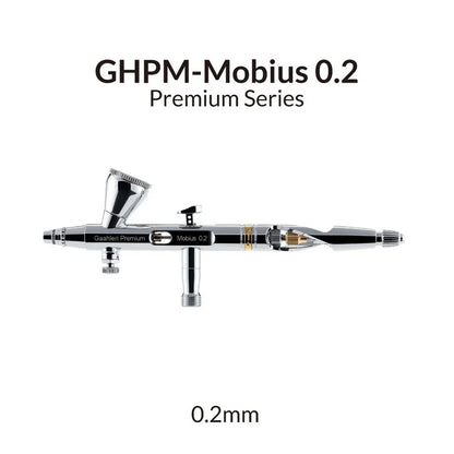 Gaahleri Mobius 0.2mm Airbrush