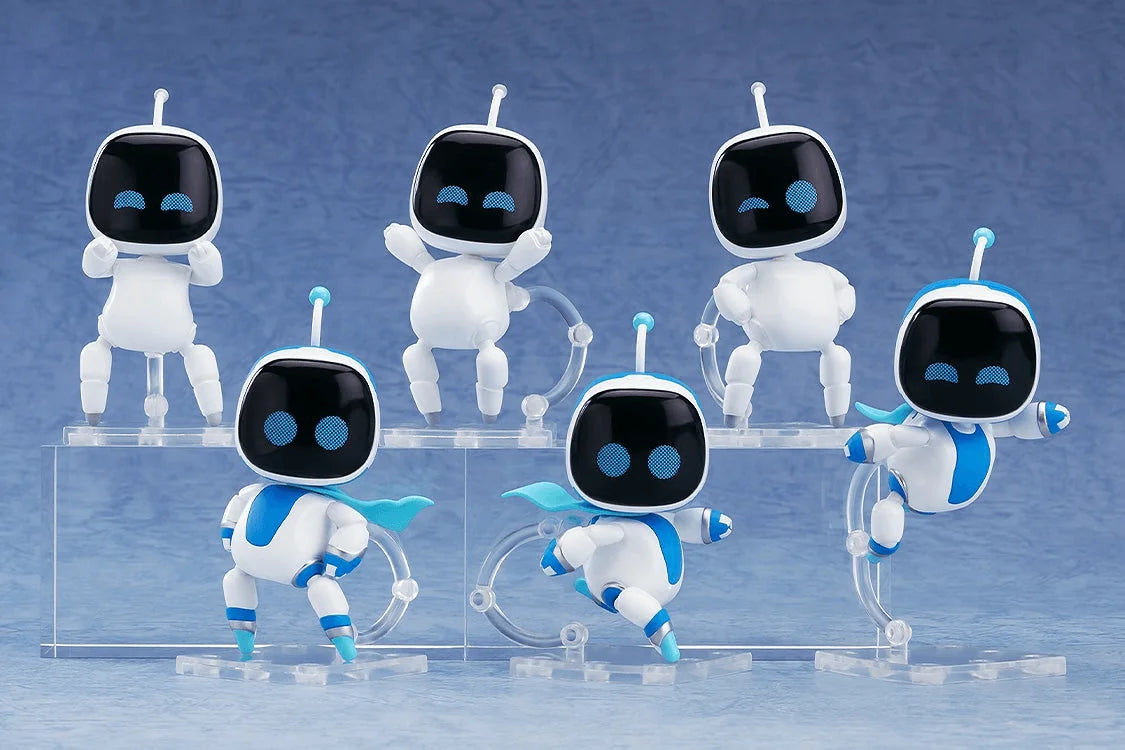 Good Smile Company Nendoroid Surprise Astro Bot Action Figure Set