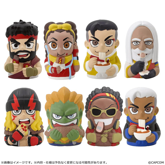 Capcom Figure Builder Finger Puppet Street Fighter 6 Vol. 2