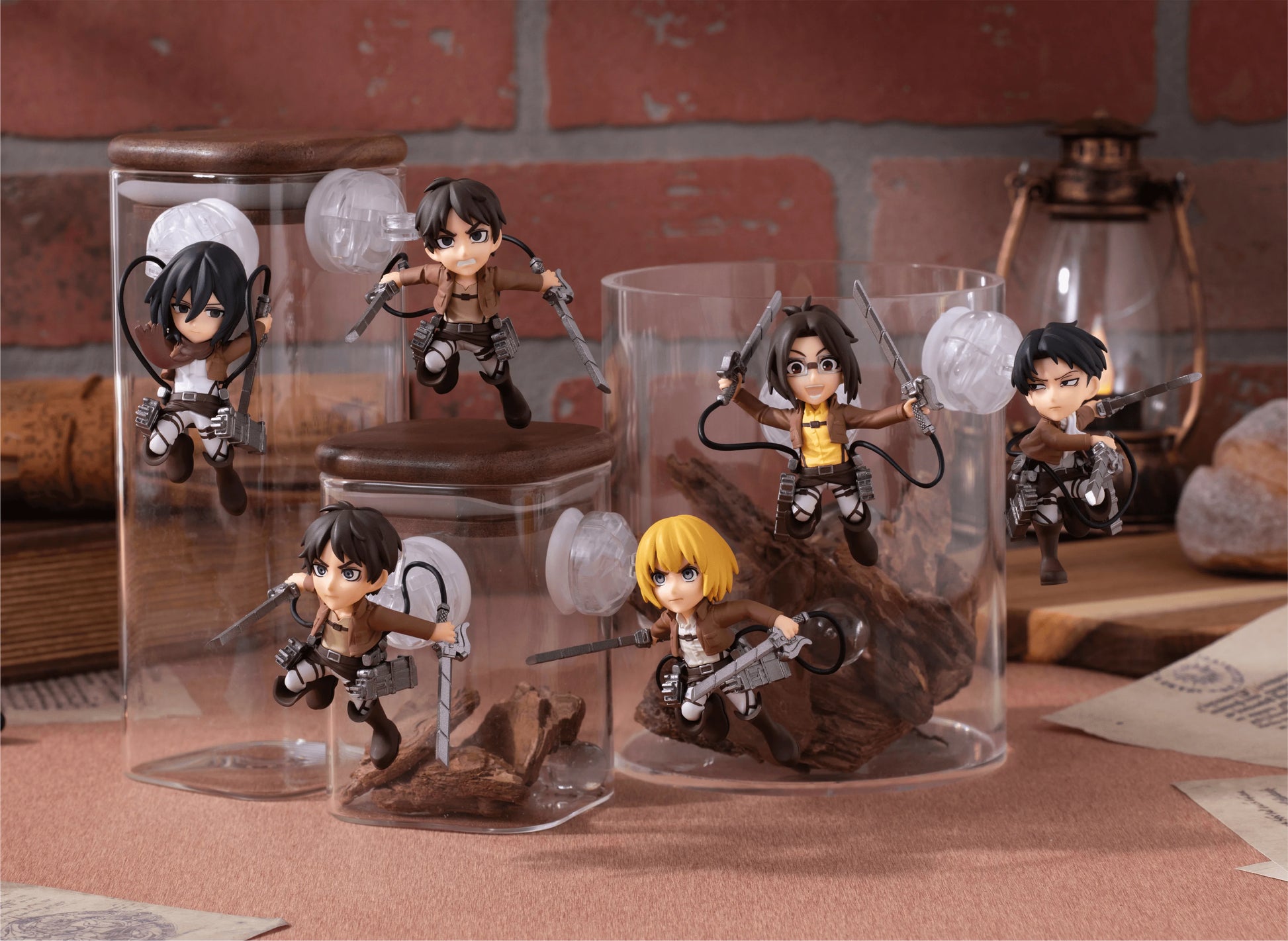 Tobimas Attack on Titan set【with gift】