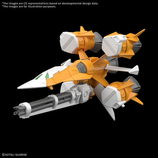 Gundam SEED Gunbarrel Striker Option Parts Set